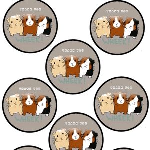 Homemade sticker